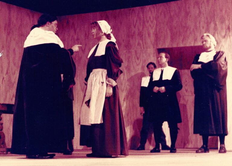 THE CRUCIBLE